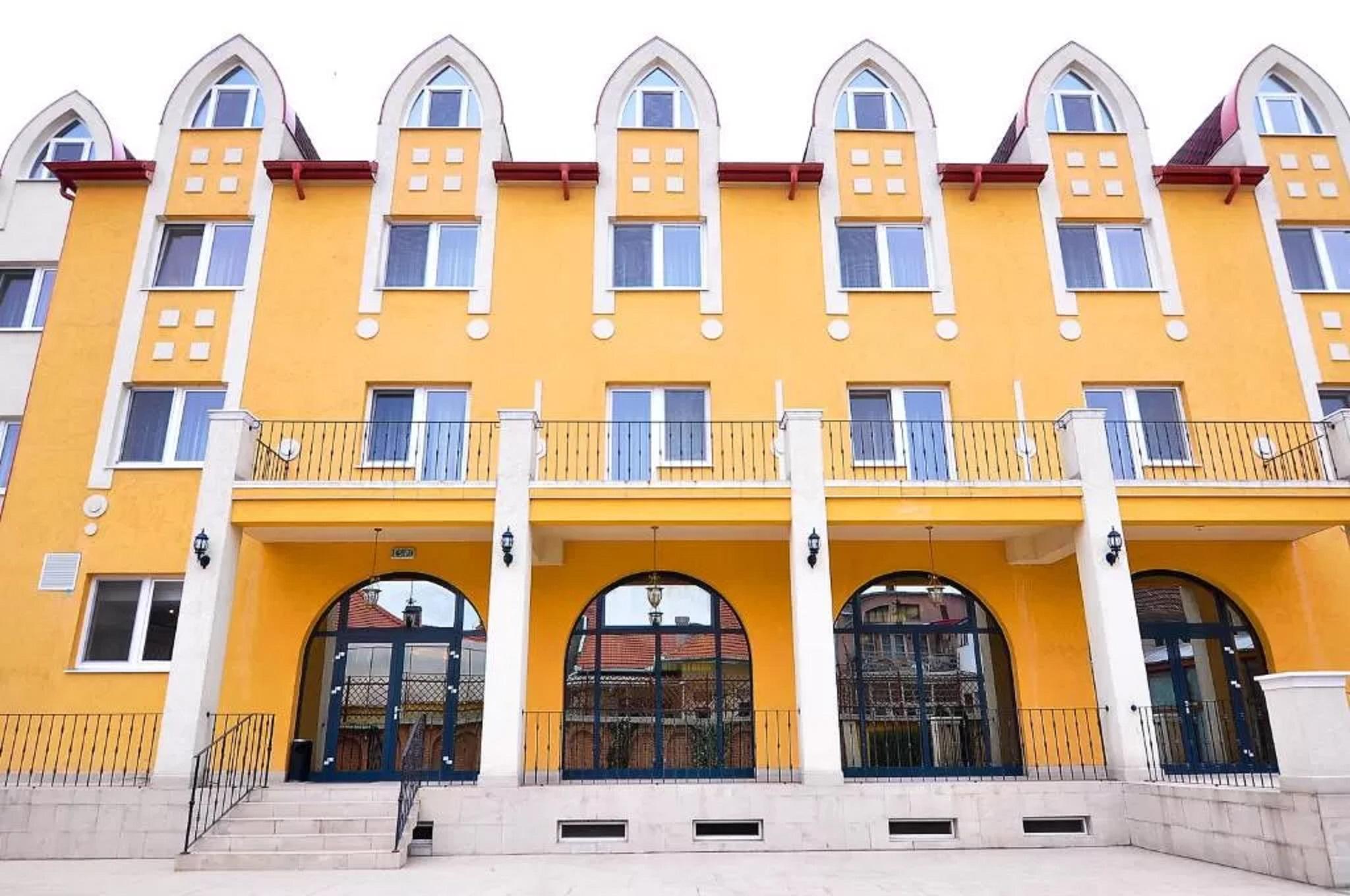 Hotel Maxim Oradea Eksteriør bilde